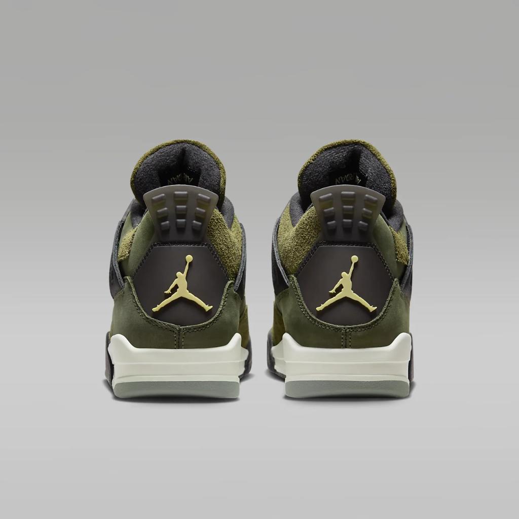 Air Jordan 4 Craft &quot;Olive&quot; Men&#039;s Shoes FB9927-200