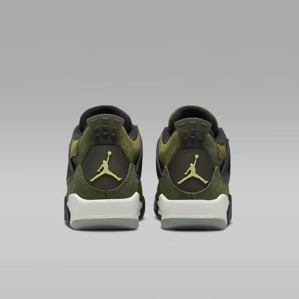 Air Jordan 4 Retro SE Craft Big Kids&#039; Shoes FB9928-200