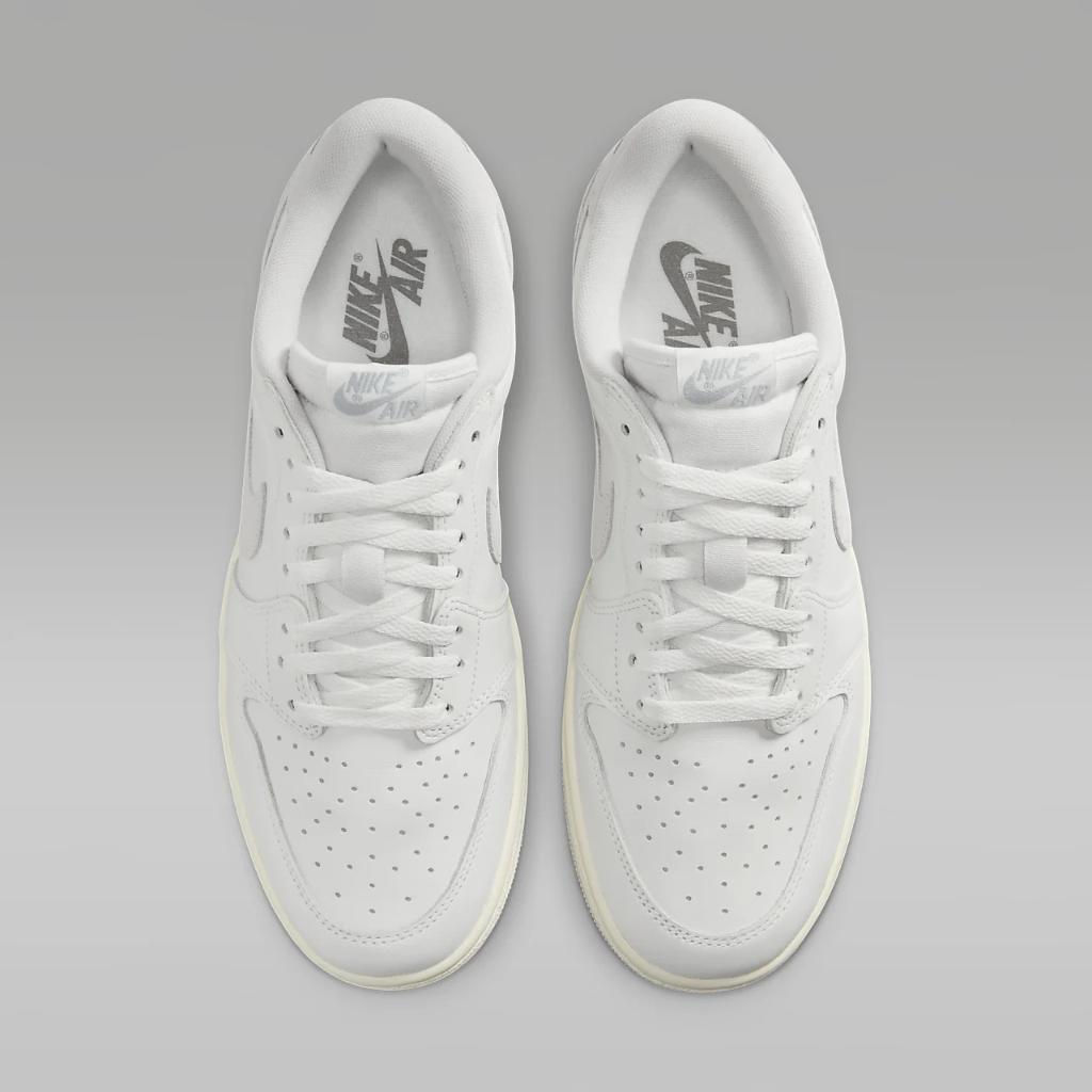 Air Jordan 1 Low &#039;85 &quot;Neutral Grey&quot; Men&#039;s Shoes FB9933-100