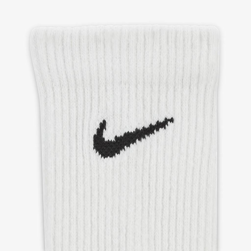 Nike Everyday Plus Cushioned Crew Socks (3 Pairs) FB9948-905