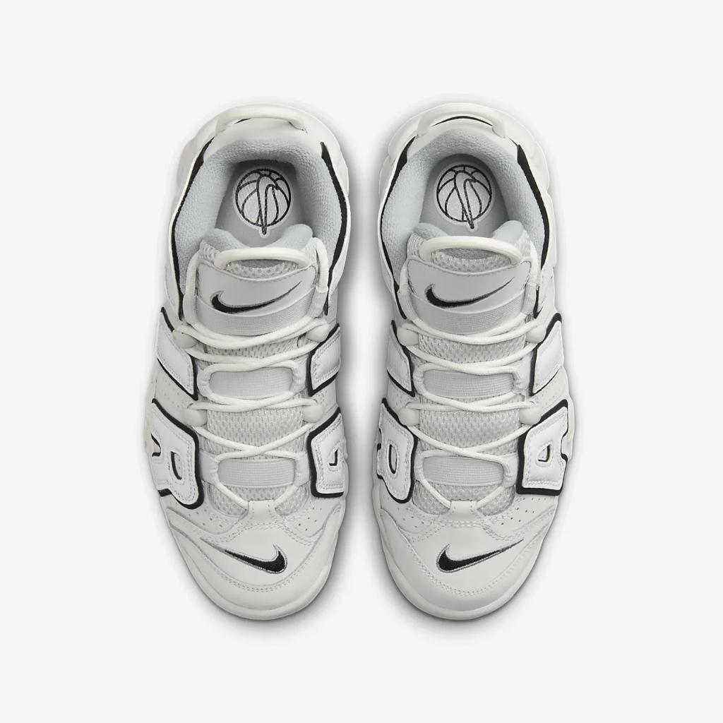 Nike Air More Uptempo Big Kids&#039; Shoes FD0022-001