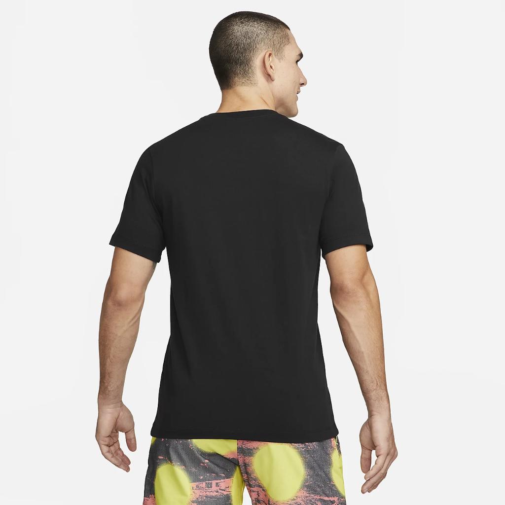 NikeCourt Men&#039;s Tennis T-Shirt FD0028-010