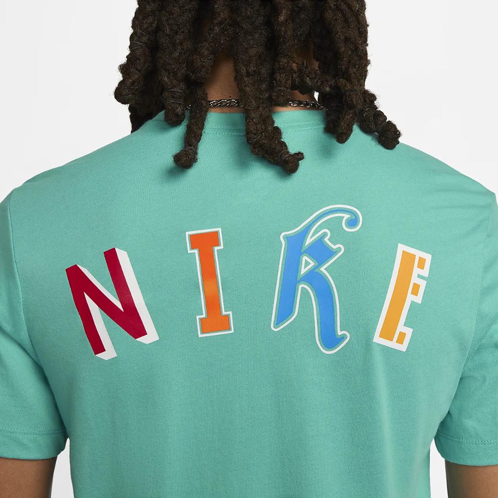 Nike Dri-FIT Men&#039;s Basketball T-Shirt FD0046-392