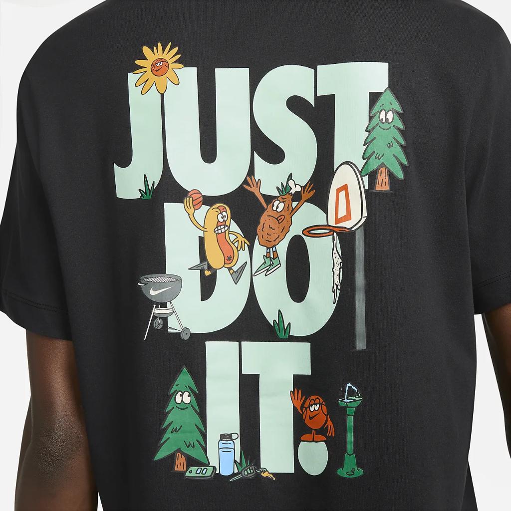 Nike Dri-FIT Men&#039;s Basketball T-Shirt FD0063-010