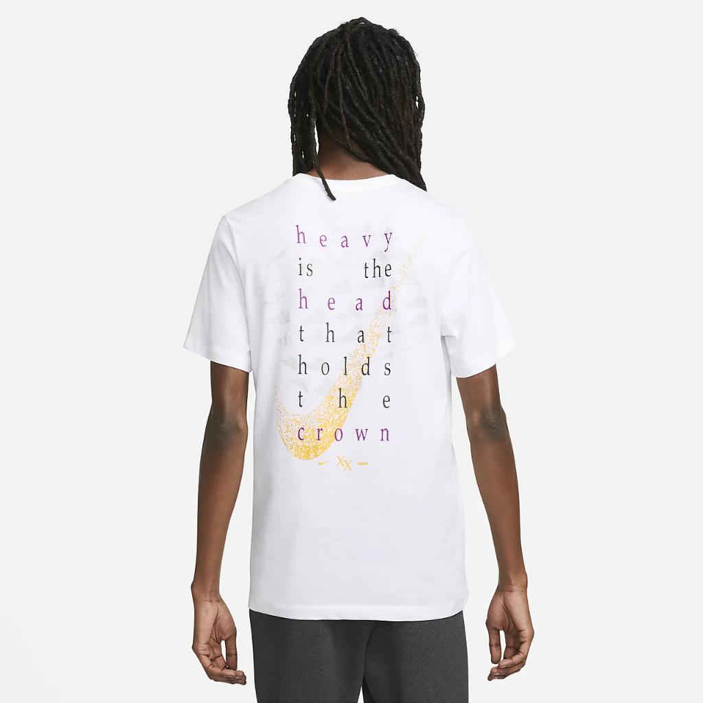 Nike Dri-FIT LeBron Men&#039;s Basketball T-Shirt FD0072-100