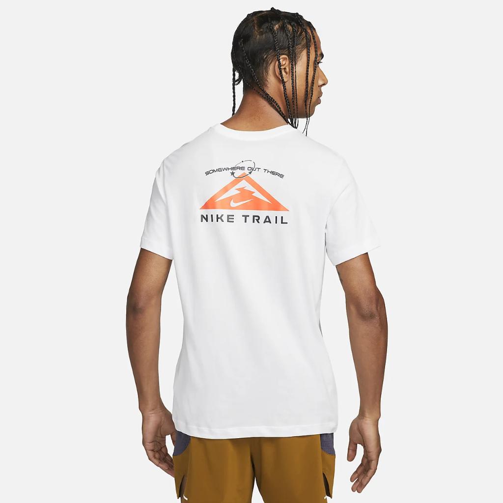 Nike Trail Dri-FIT Men&#039;s Running T-Shirt FD0120-100