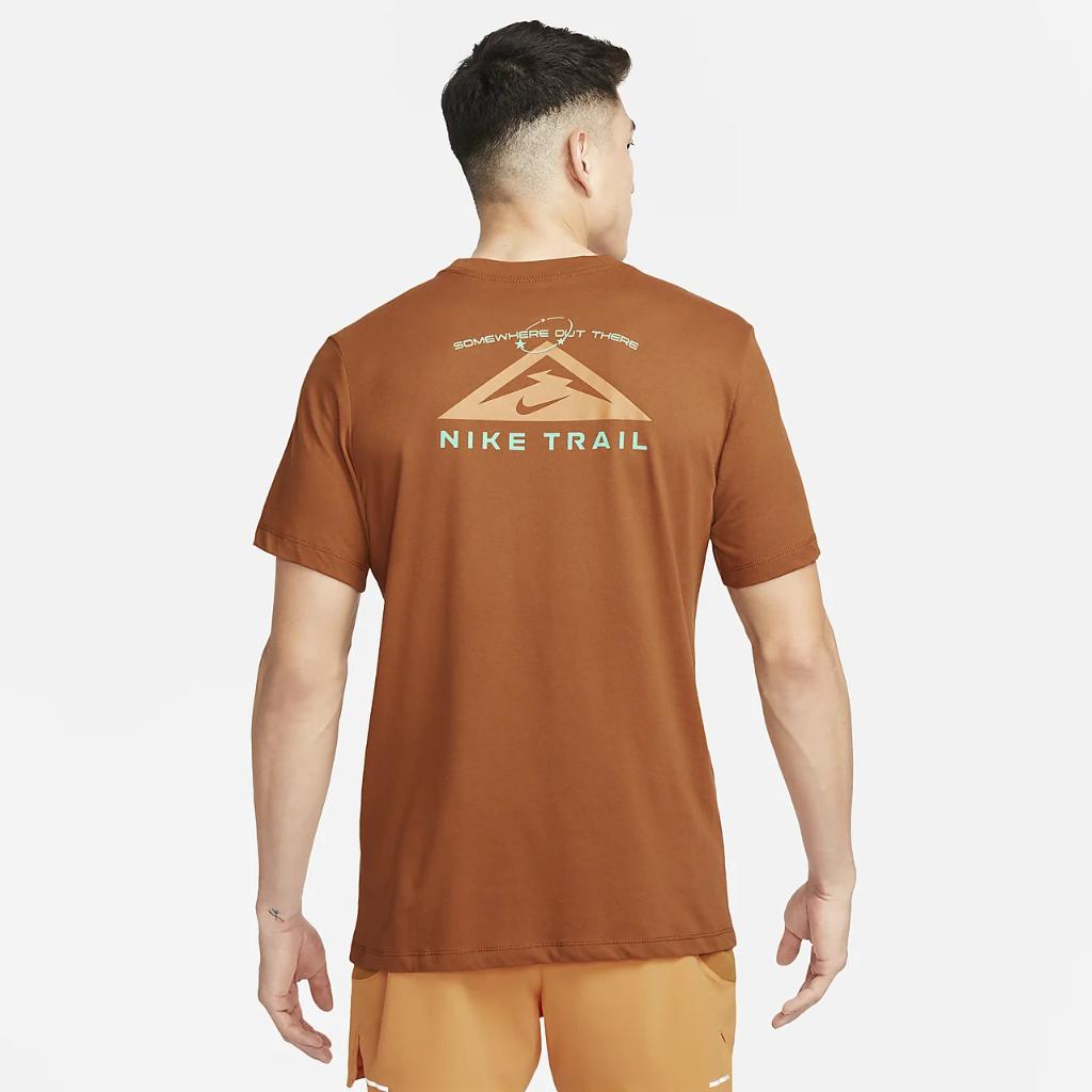 Nike Trail Dri-FIT Men&#039;s Running T-Shirt FD0120-246