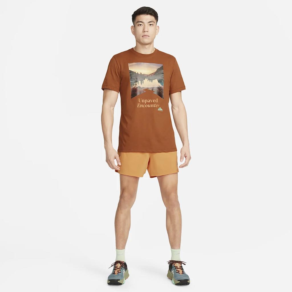 Nike Trail Dri-FIT Men&#039;s Running T-Shirt FD0120-246
