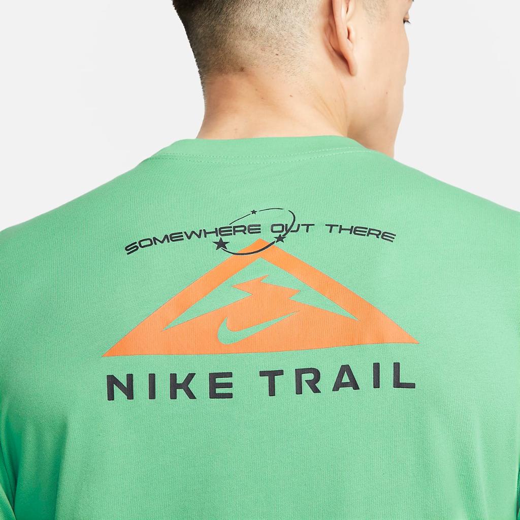 Nike Trail Dri-FIT Men&#039;s Running T-Shirt FD0120-363
