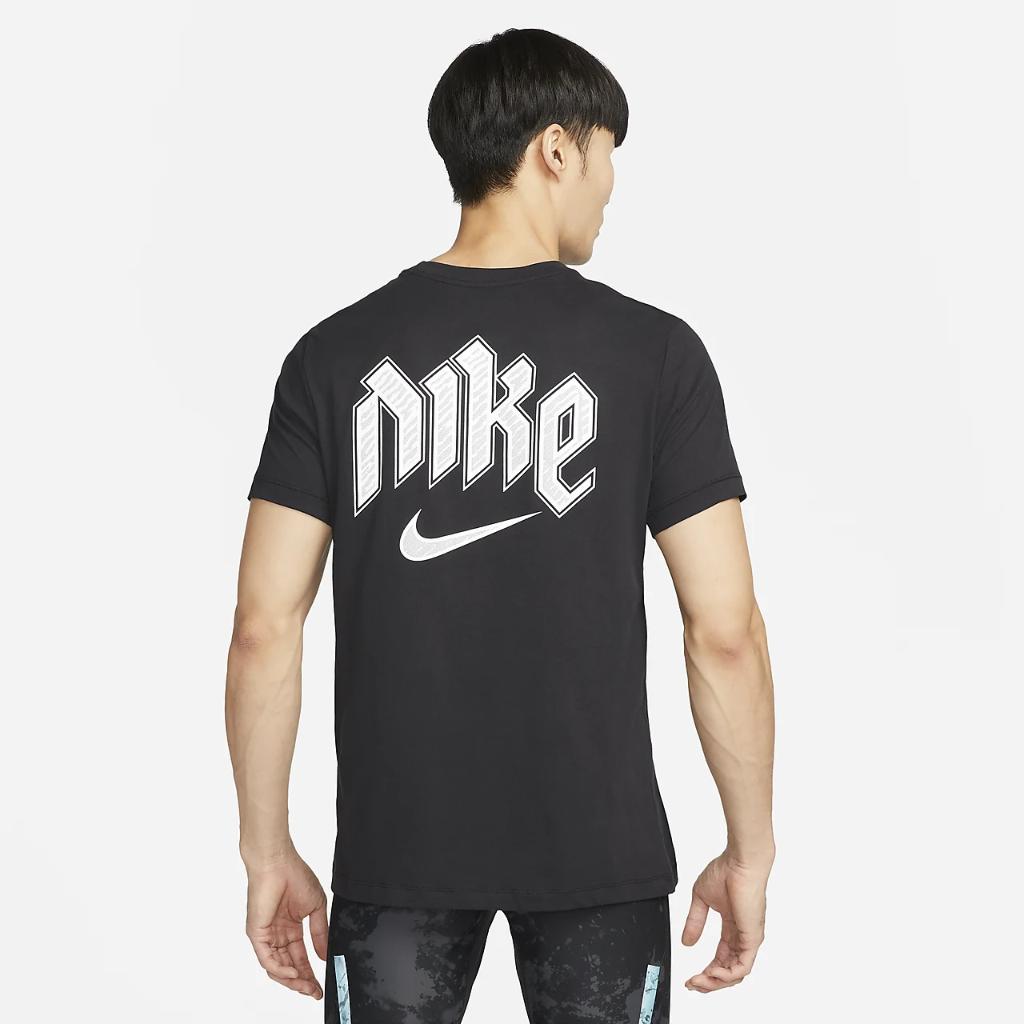 Nike Dri-FIT Run Division Men&#039;s Running T-Shirt FD0122-010