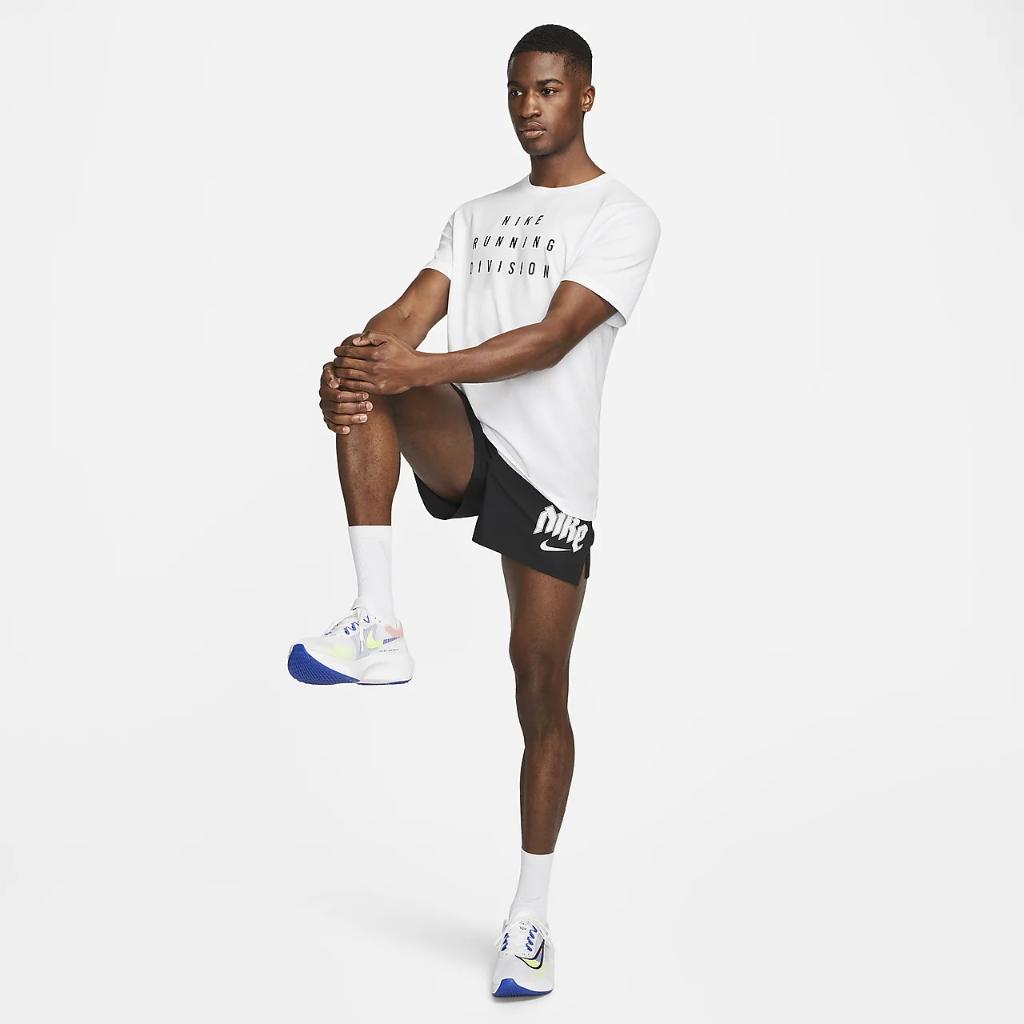 Nike Dri-FIT Run Division Men&#039;s Running T-Shirt FD0122-100