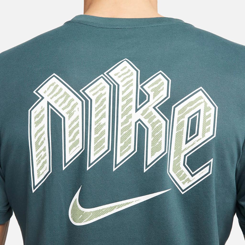 Nike Dri-FIT Run Division Men&#039;s Running T-Shirt FD0122-309