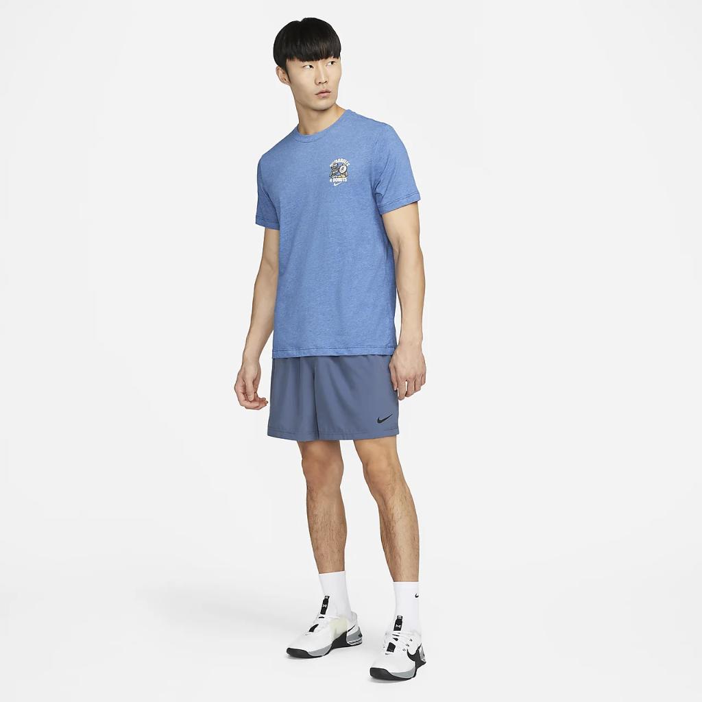 Nike Dri-FIT Men&#039;s Training T-Shirt FD0138-456