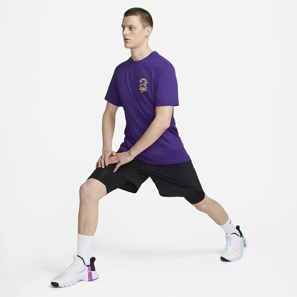 Nike Dri-FIT Men&#039;s Training T-Shirt FD0138-547