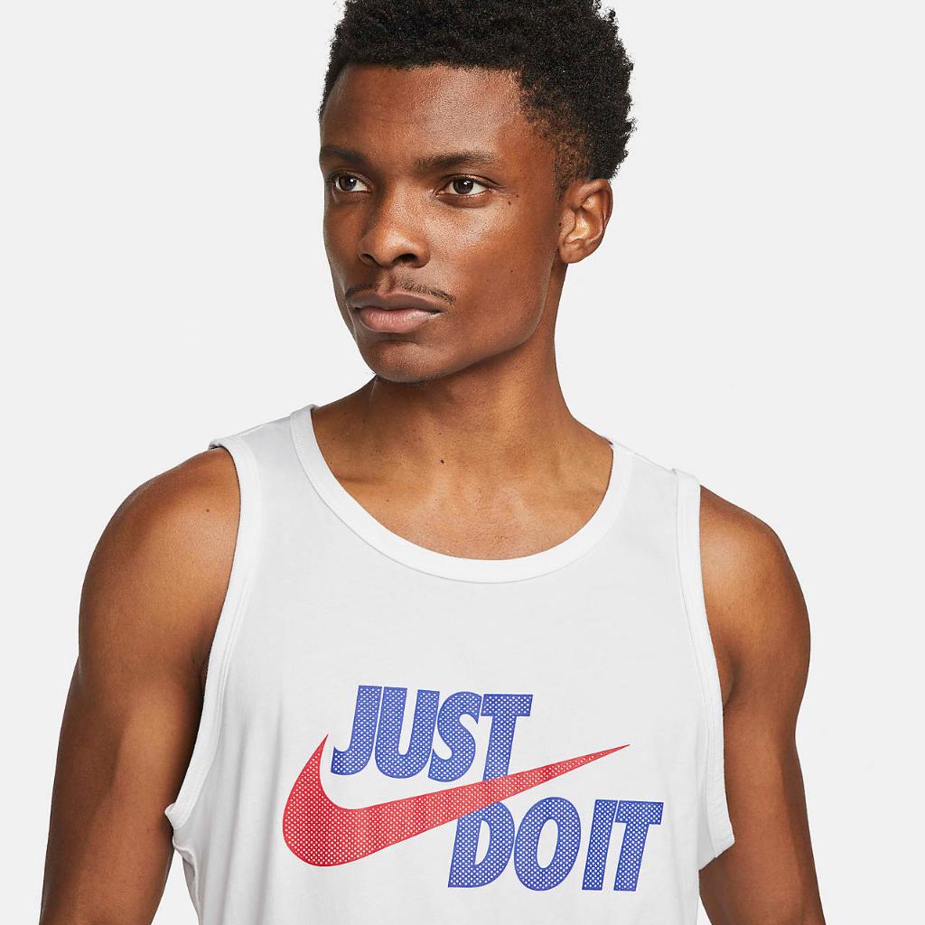 Nike Dri-FIT Men&#039;s Training Tank FD0146-100