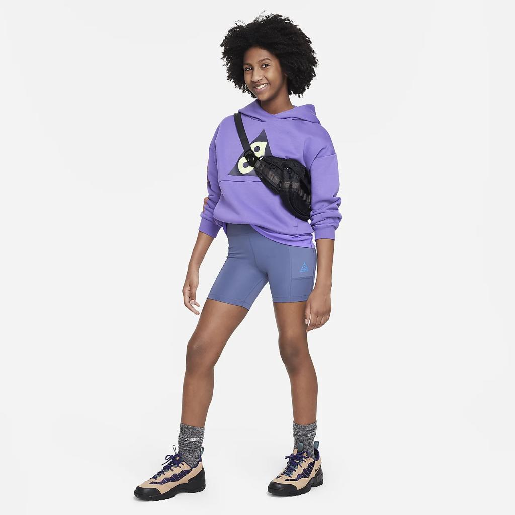 Nike ACG Repel One Big Kids&#039; (Girls&#039;) Biker Shorts with Pockets FD0152-491
