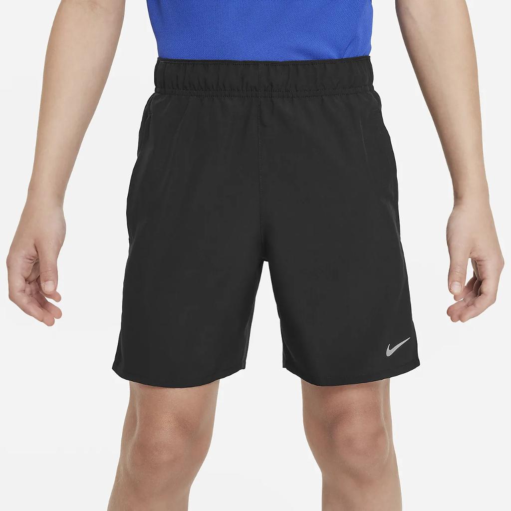 Nike Dri-FIT Challenger Big Kids&#039; (Boys&#039;) Training Shorts FD0238-010