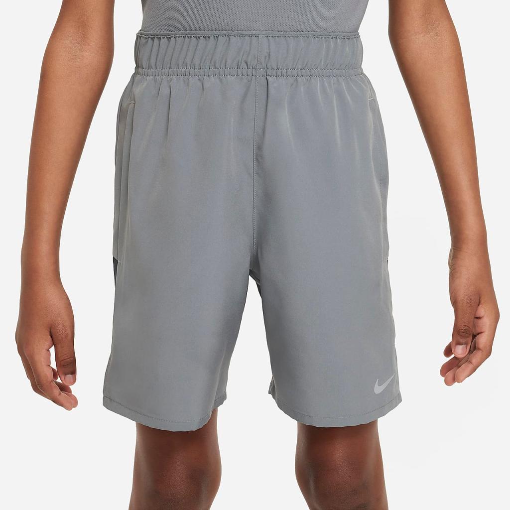 Nike Dri-FIT Challenger Big Kids&#039; (Boys&#039;) Training Shorts FD0238-084