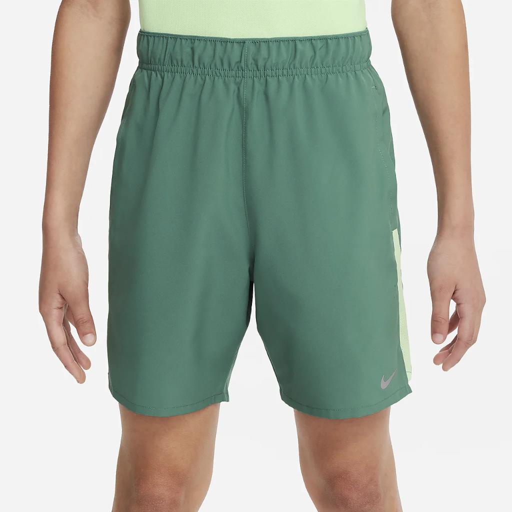 Nike Dri-FIT Challenger Big Kids&#039; (Boys&#039;) Training Shorts FD0238-361