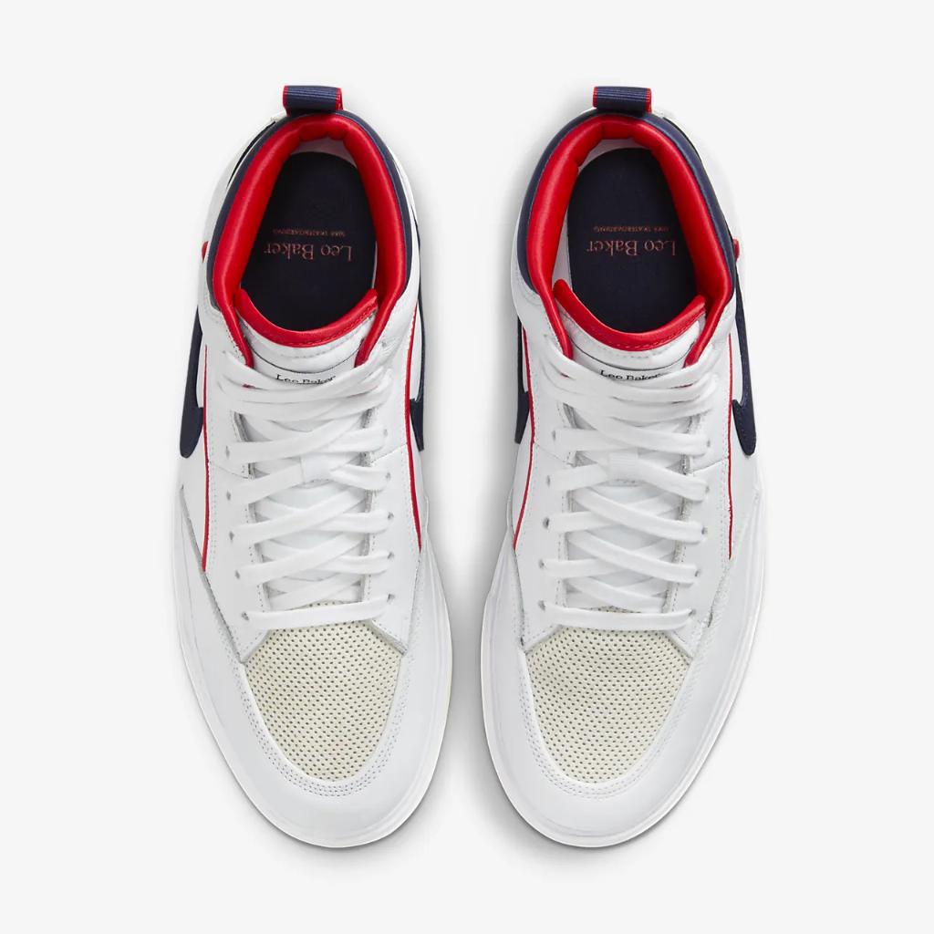 Nike SB React Leo Premium Skate Shoes FD0268-100