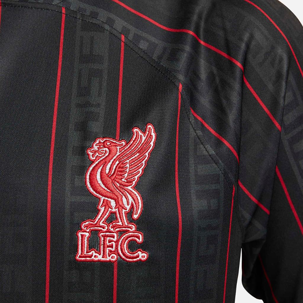 LeBron x Liverpool FC Men&#039;s Nike Dri-FIT Stadium Soccer Jersey FD0627-061