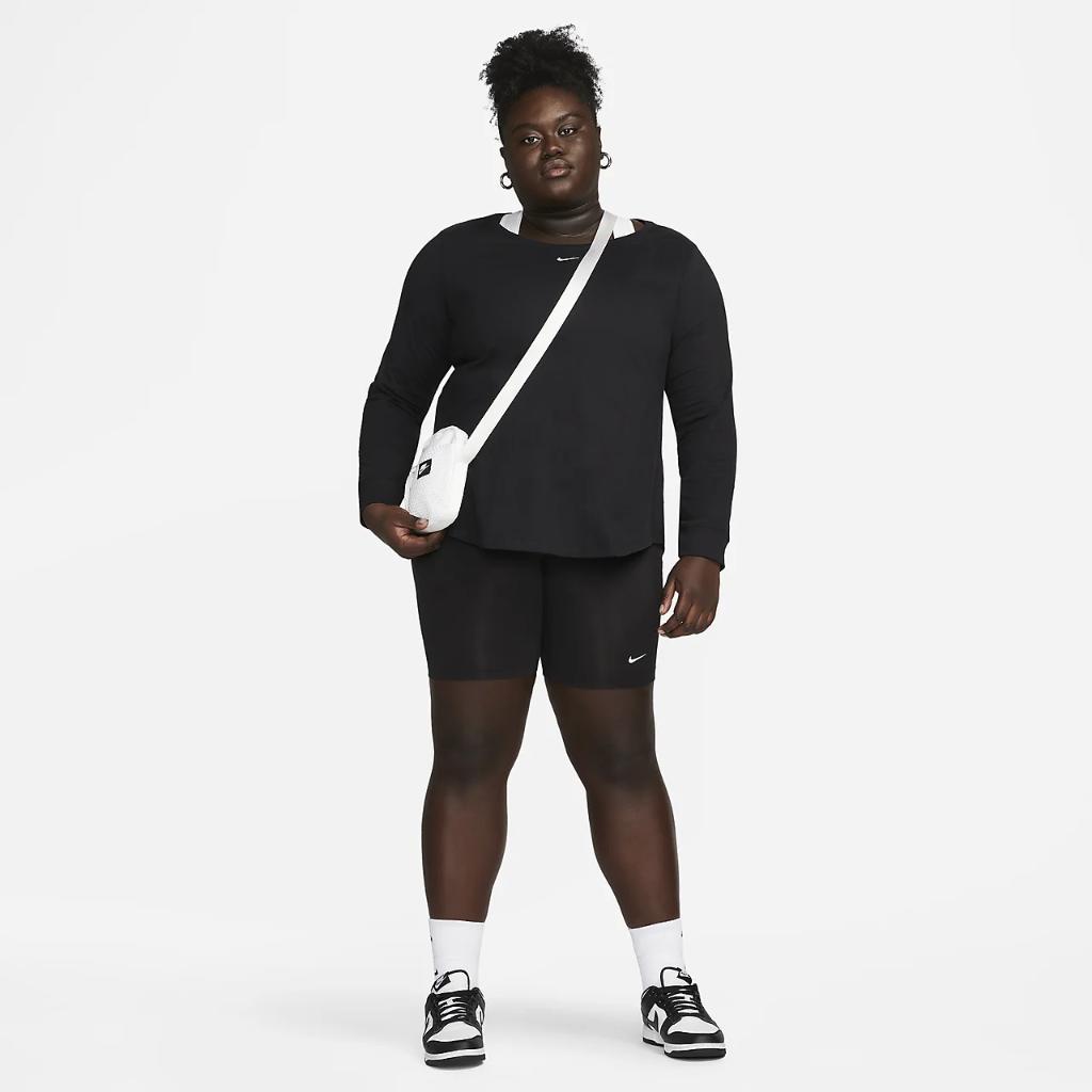 Nike Sportswear Women&#039;s Long-Sleeve T-Shirt (Plus Size) FD0642-010