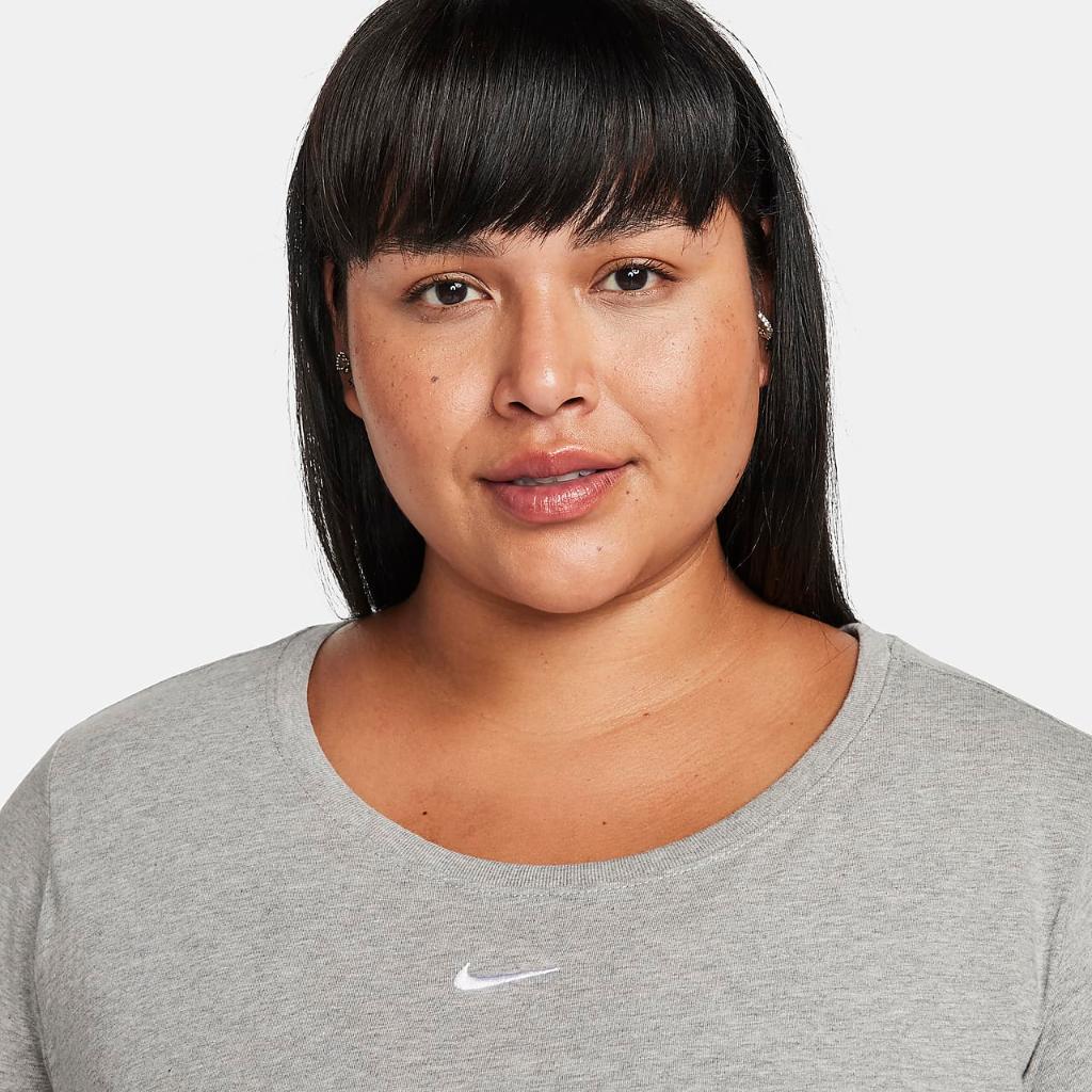 Nike Sportswear Women&#039;s Long-Sleeve T-Shirt (Plus Size) FD0642-063
