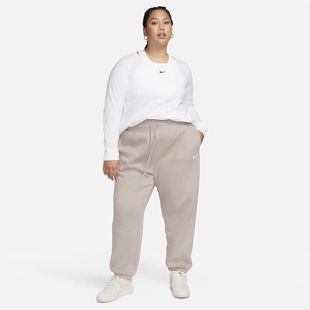 Nike Sportswear Women&#039;s Long-Sleeve T-Shirt (Plus Size) FD0642-100