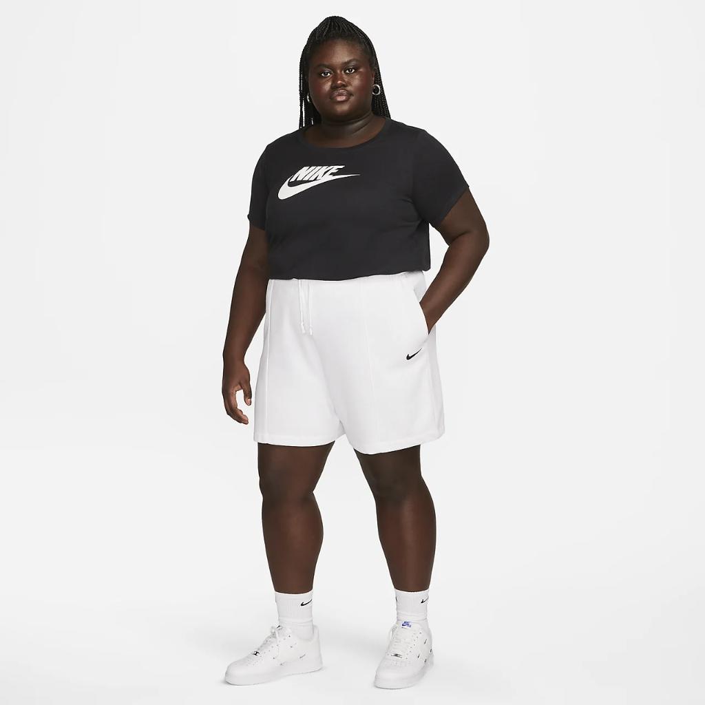 Nike Sportswear Essentials Women&#039;s Logo T-Shirt (Plus Size) FD0645-010