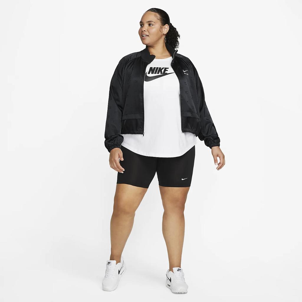 Nike Sportswear Essentials Women&#039;s Logo T-Shirt (Plus Size) FD0645-100
