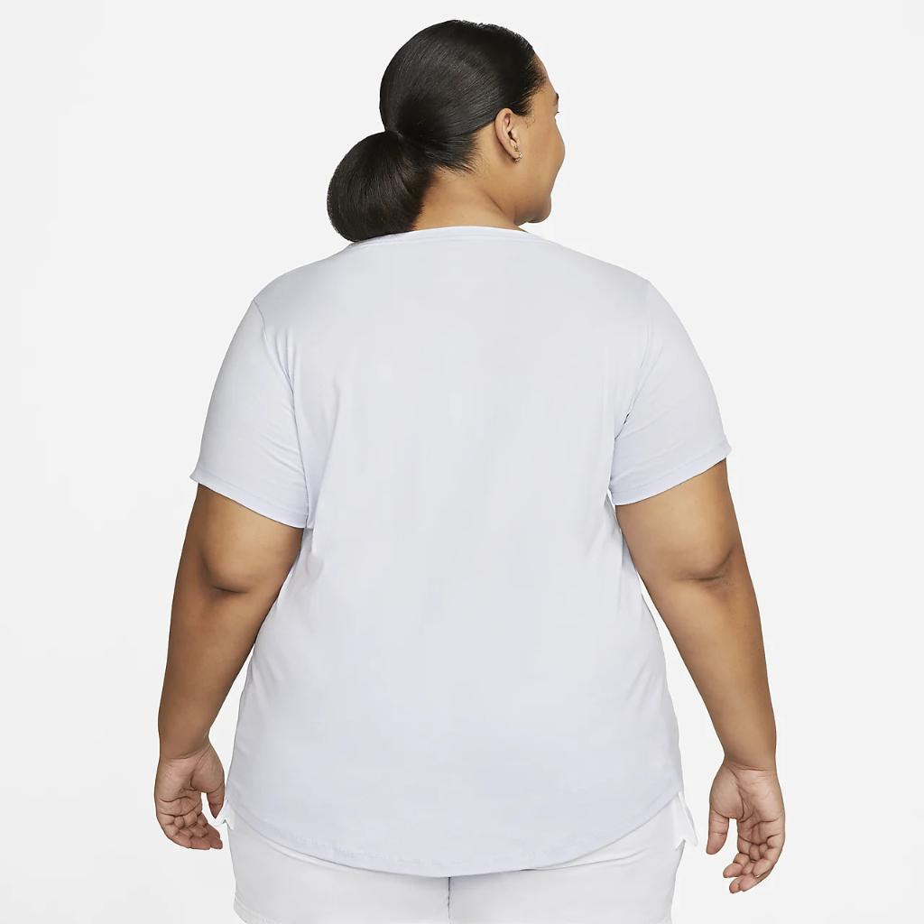 Nike Sportswear Essentials Women&#039;s Logo T-Shirt (Plus Size) FD0645-536