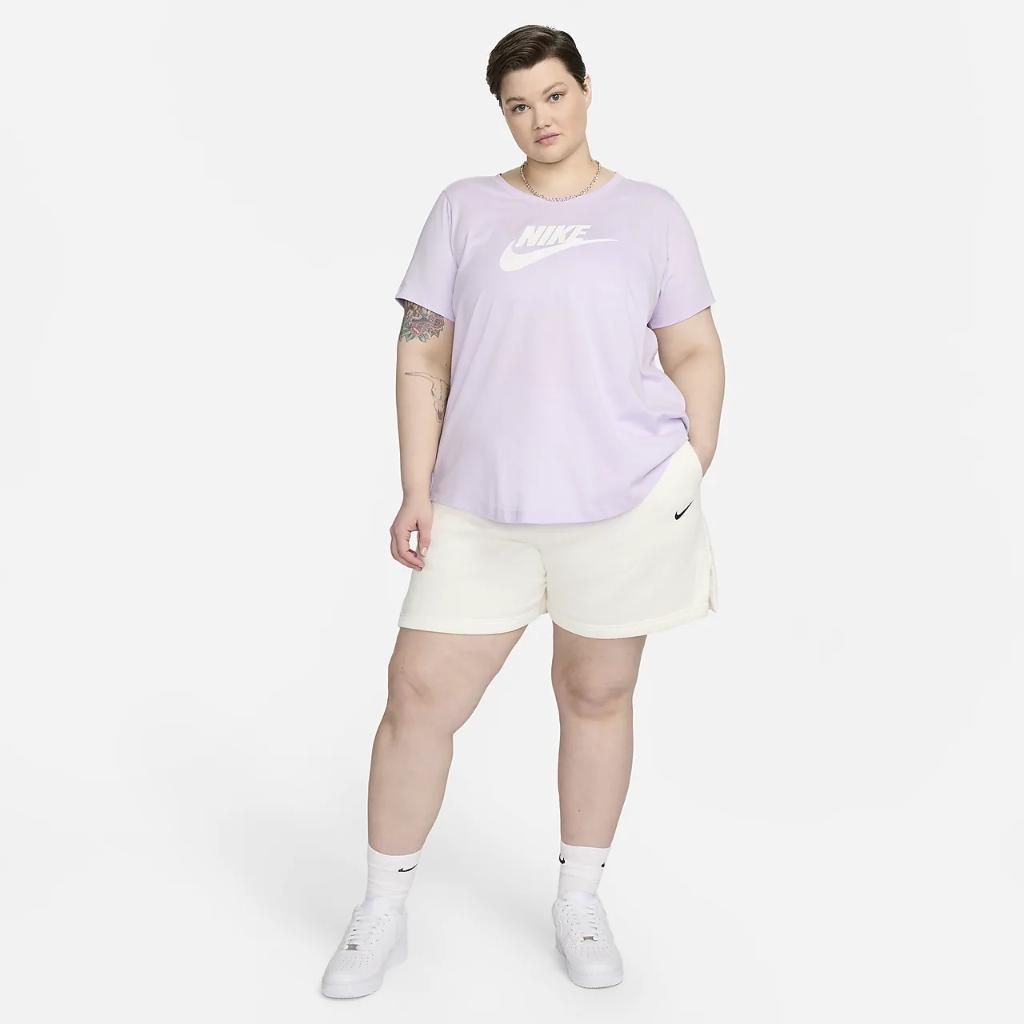 Nike Sportswear Essentials Women&#039;s Logo T-Shirt (Plus Size) FD0645-545