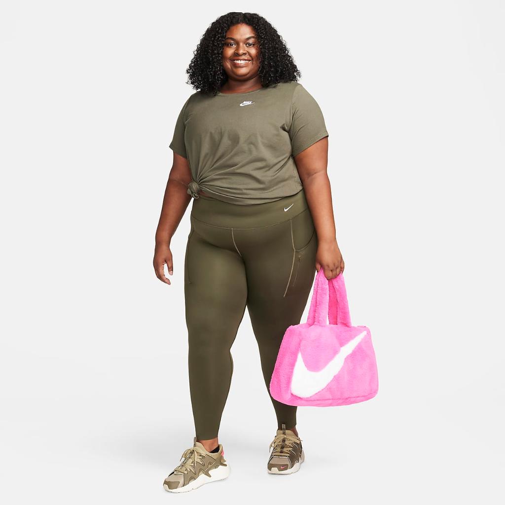 Nike Sportswear Club Essentials Women&#039;s T-Shirt (Plus Size) FD0646-325