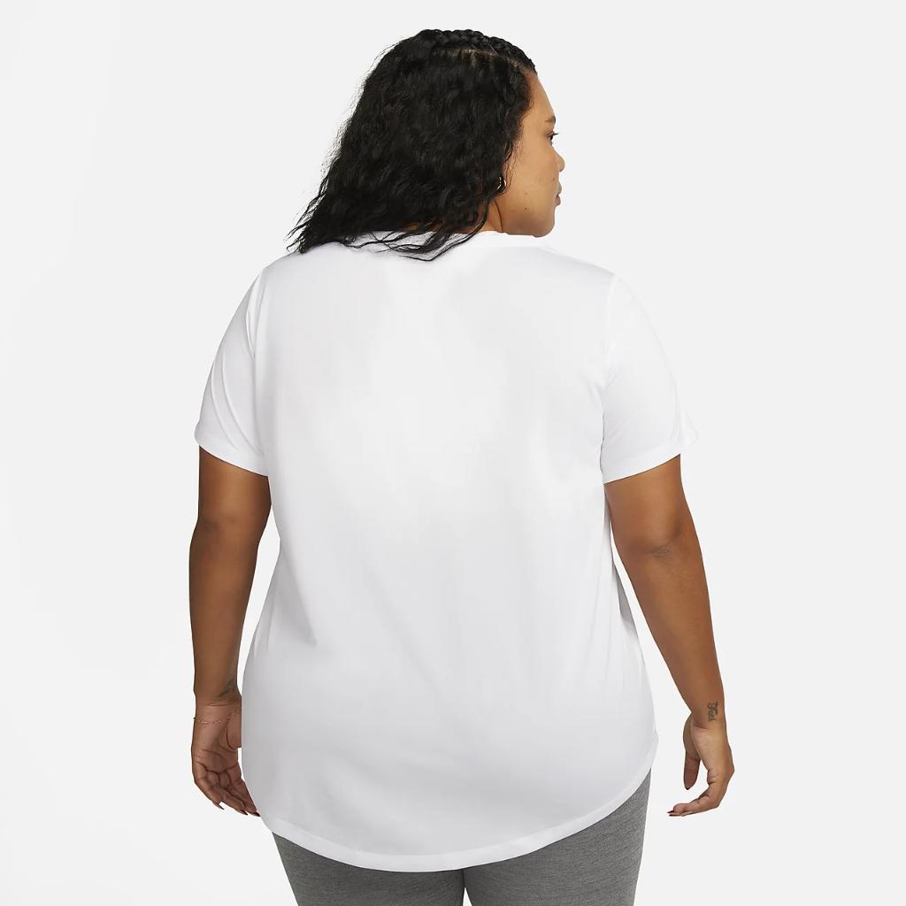 Nike Dri-FIT Women&#039;s T-Shirt (Plus Size) FD0744-100