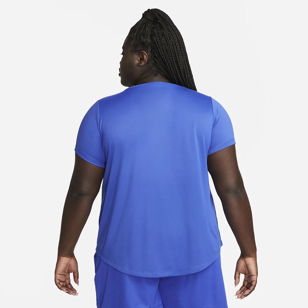 Nike Dri-FIT Women&#039;s T-Shirt (Plus Size) FD0744-480