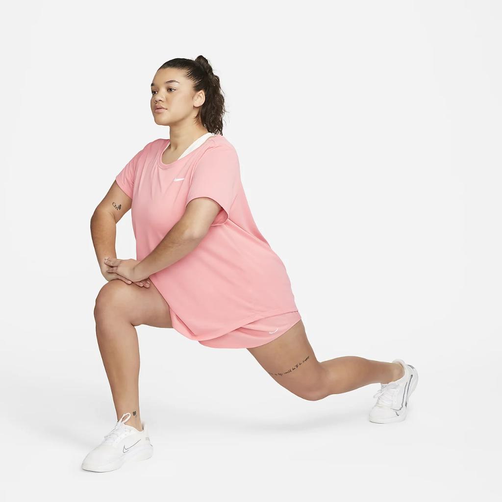 Nike Dri-FIT Women&#039;s T-Shirt (Plus Size) FD0744-611