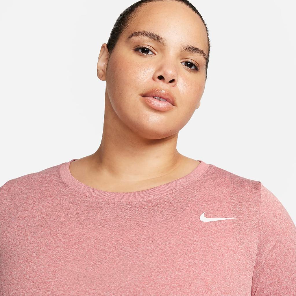 Nike Dri-FIT Women&#039;s T-Shirt (Plus Size) FD0744-618