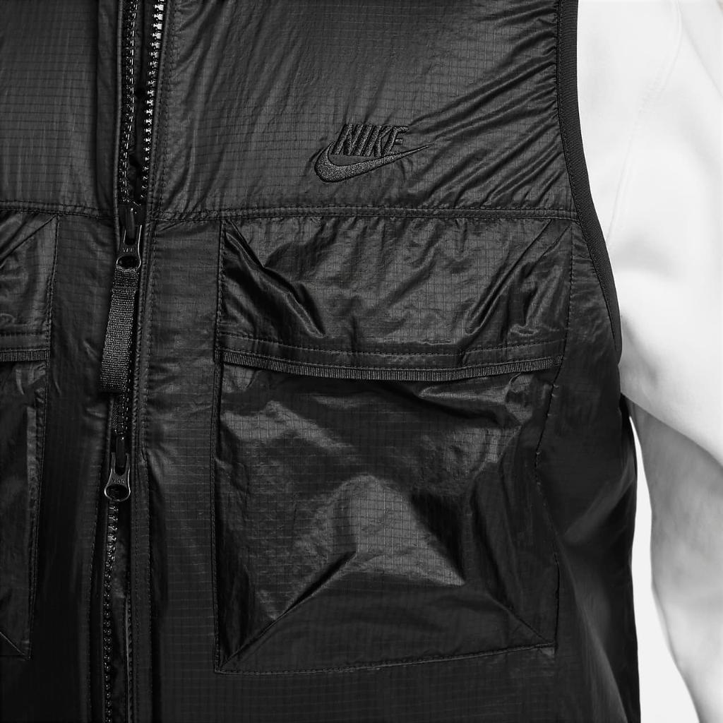 Nike Tech Fleece Men&#039;s Utility Vest FD0755-010