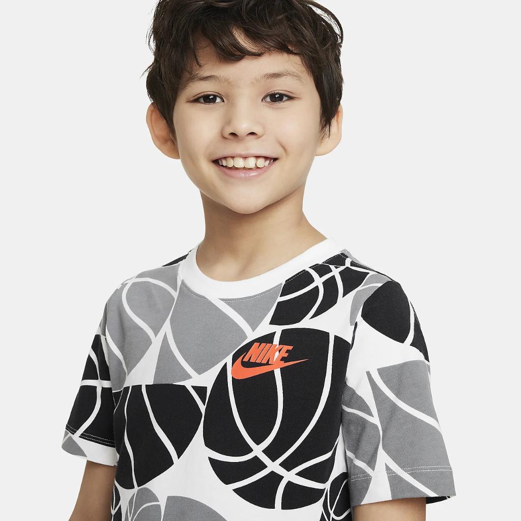 Nike Sportswear Culture of Basketball Big Kids&#039; (Boys&#039;) T-Shirt FD0838-100