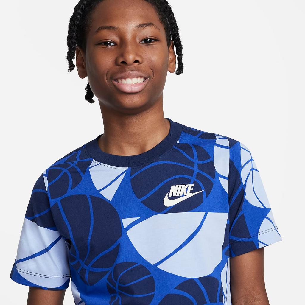 Nike Sportswear Culture of Basketball Big Kids&#039; (Boys&#039;) T-Shirt FD0838-480