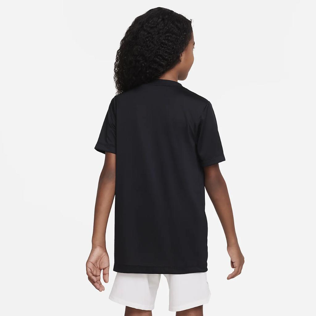Nike Dri-FIT Big Kids&#039; T-Shirt FD0842-010
