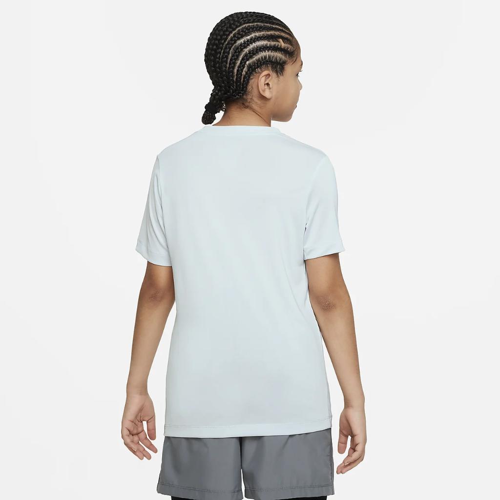 Nike Dri-FIT Big Kids&#039; T-Shirt FD0842-043