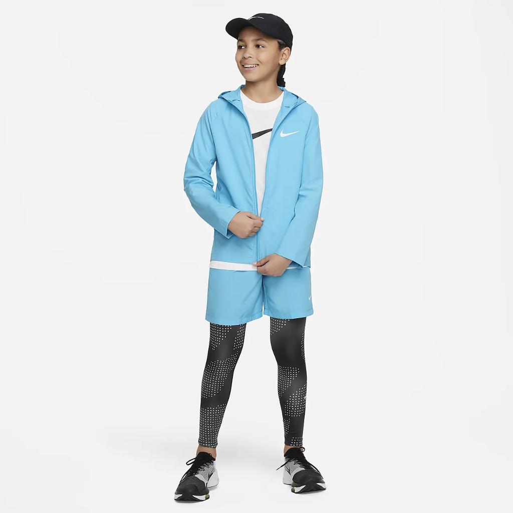 Nike Dri-FIT Big Kids&#039; T-Shirt FD0842-100