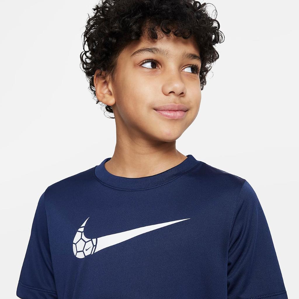 Nike Dri-FIT Big Kids&#039; T-Shirt FD0842-410