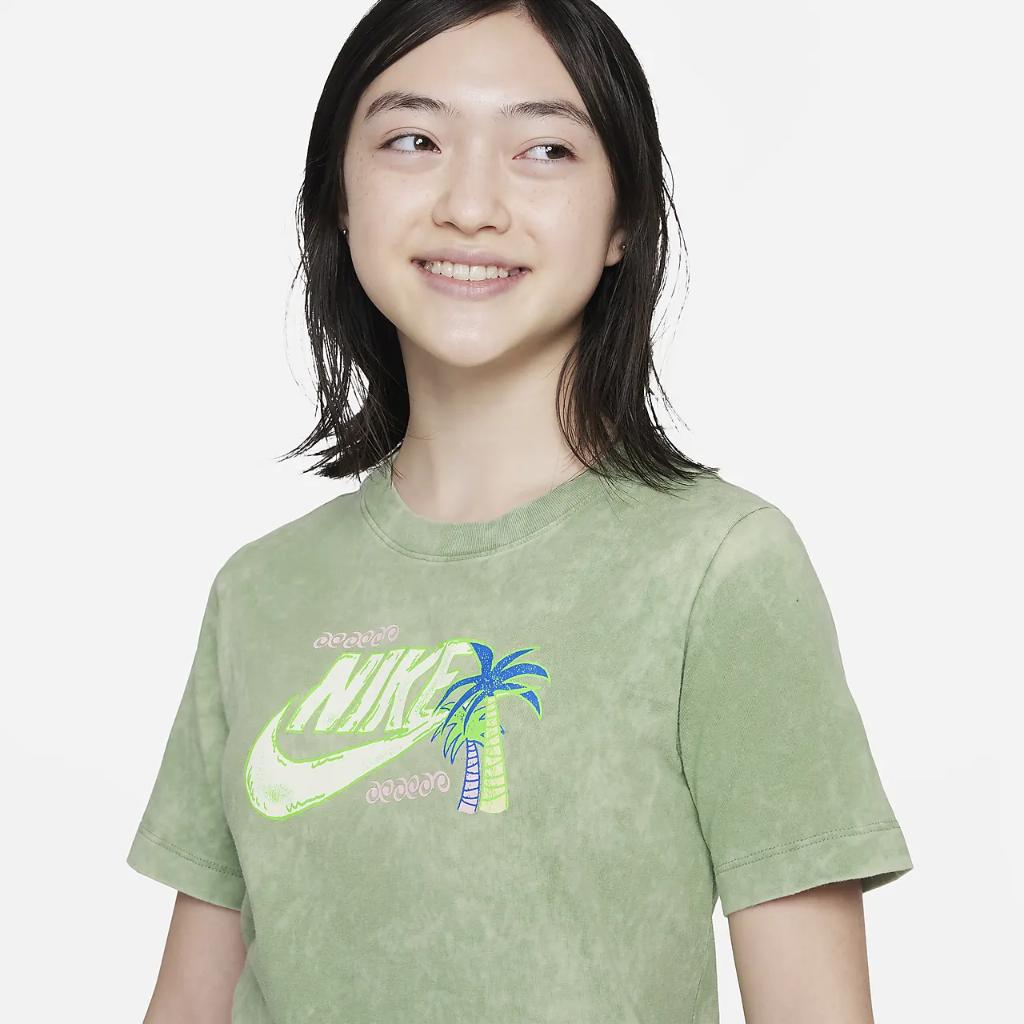 Nike Sportswear Big Kids&#039; T-Shirt FD0846-386