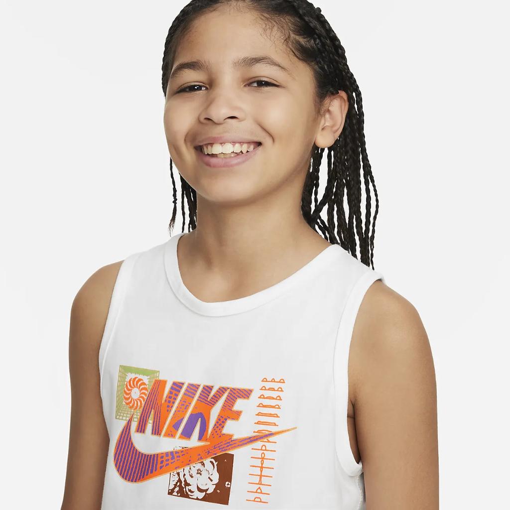 Nike Sportswear Big Kids&#039; Tank FD0851-100
