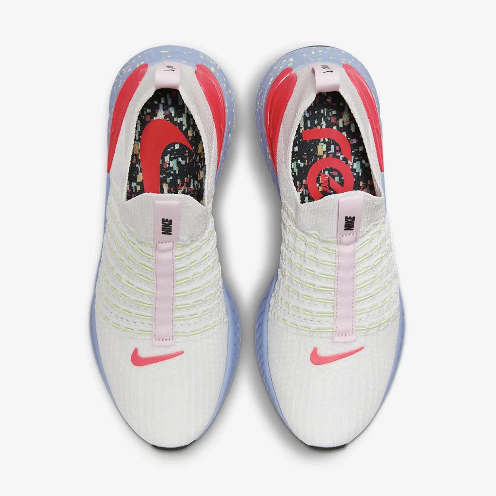 Nike React Phantom Run Flyknit 2 Women&#039;s Road Running Shoes FD0879-001
