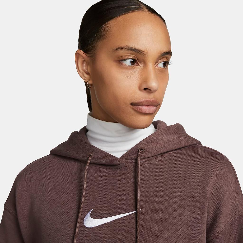 Nike Sportswear Women&#039;s Oversized Fleece Pullover Hoodie FD0892-291
