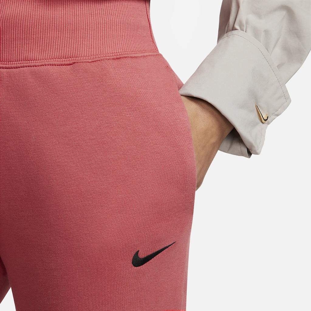 Nike Sportswear Women&#039;s High-Waisted Fleece Joggers FD0893-655