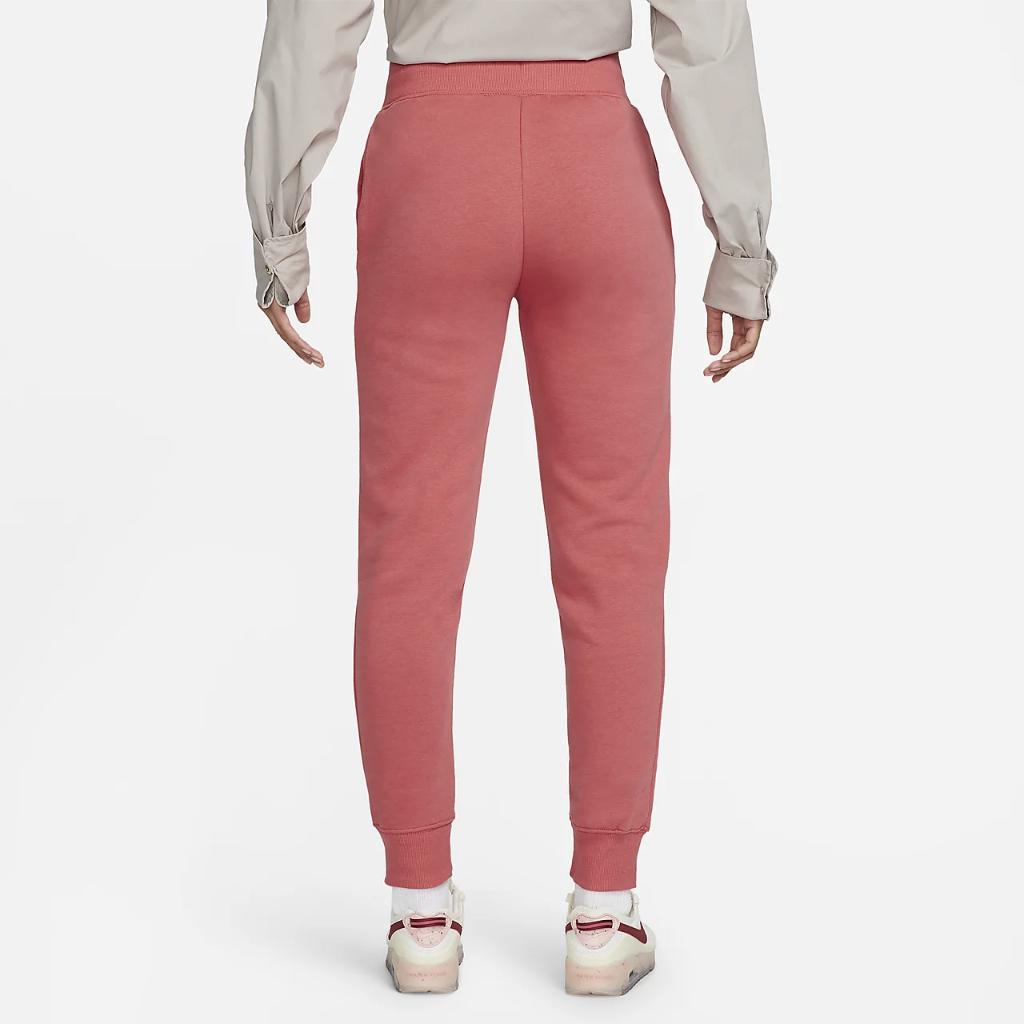 Nike Sportswear Women&#039;s High-Waisted Fleece Joggers FD0893-655